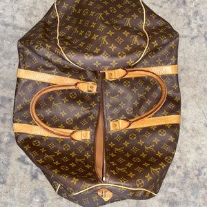 Louis Vuitton Keepall 55 Vintage